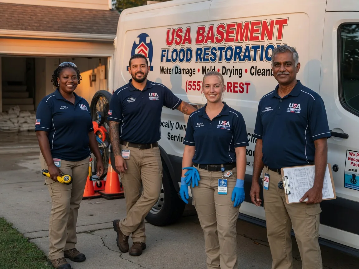 Basement Flood Cleanup company in Livingston, IL